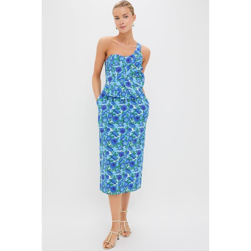 DE LORETA Santos Cielo Dress NWT M Tuckernuck $552 Retail